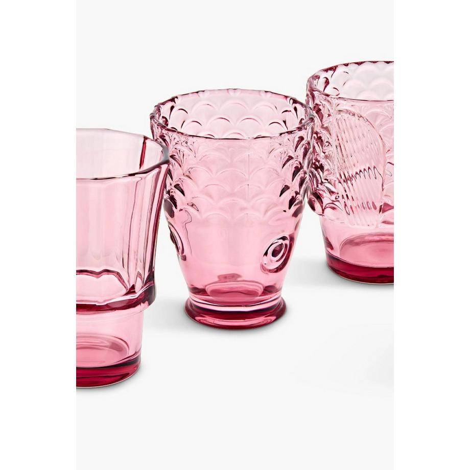 Uberstar Fischgläser Stapelbar  