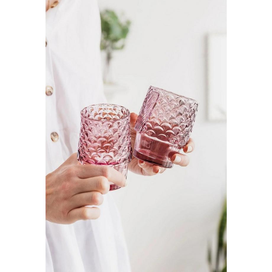 Uberstar Fischgläser Stapelbar  