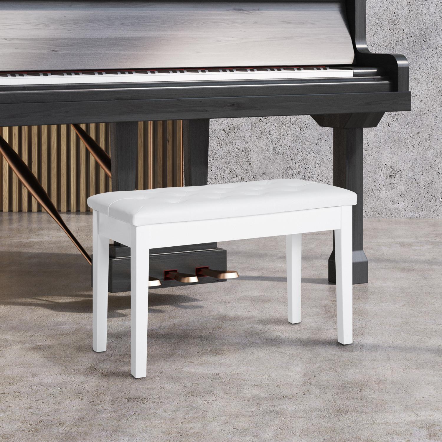 HOMCOM Tabouret de piano  