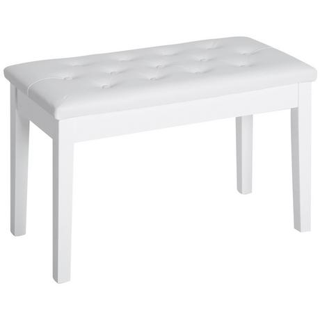 HOMCOM Tabouret de piano  