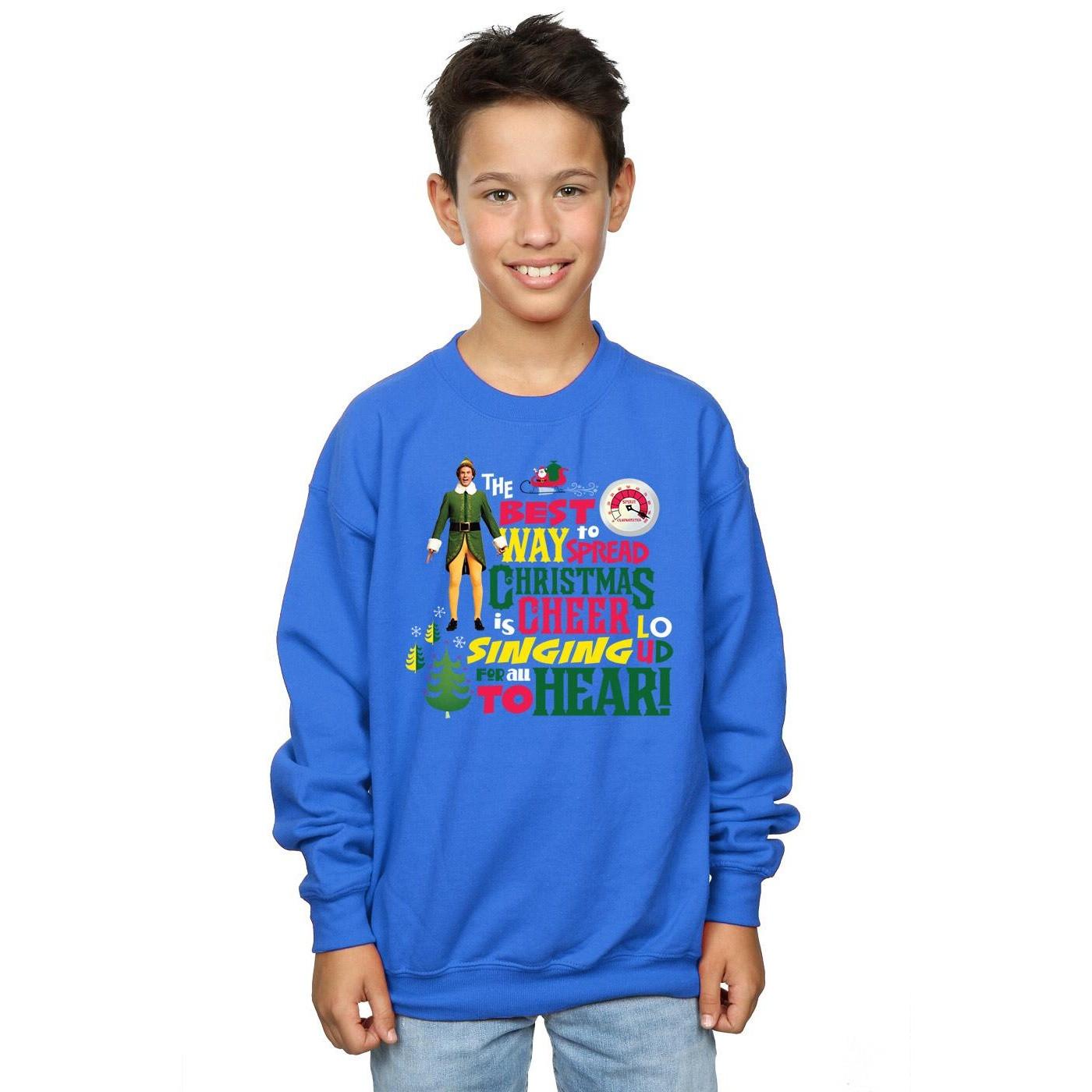 Elf  Christmas Cheer Sweatshirt 