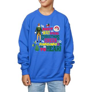 Elf  Christmas Cheer Sweatshirt 