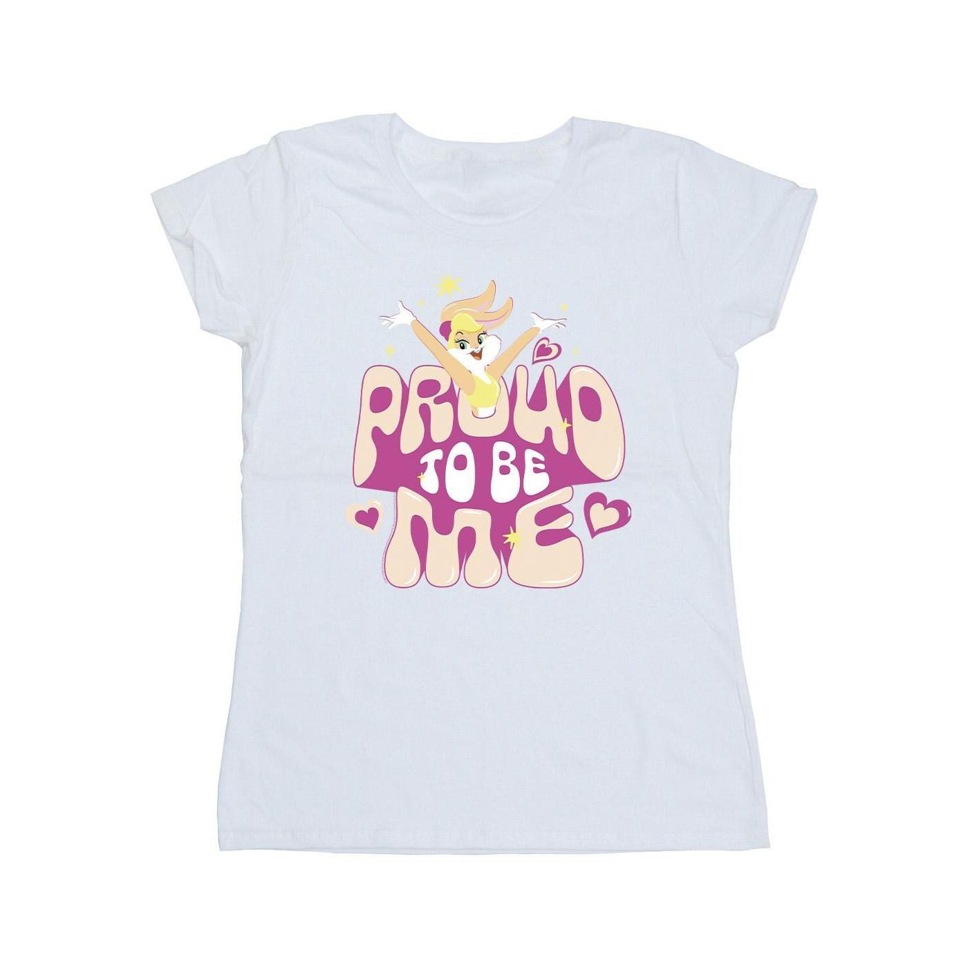 Image of Lola Proud To Be Me Tshirt Damen Weiss XL