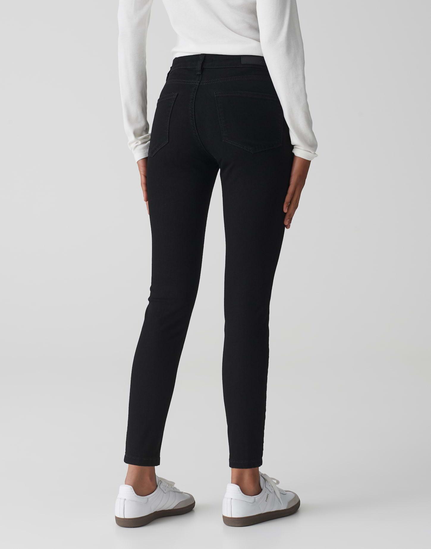 OPUS  Skinny Jeans Elma black Skinny 