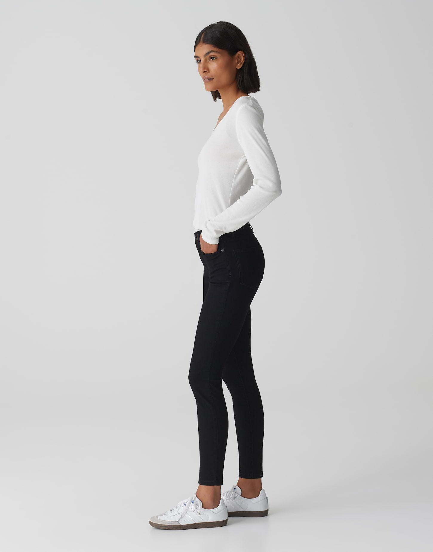 OPUS  Skinny Jeans Elma black Skinny 