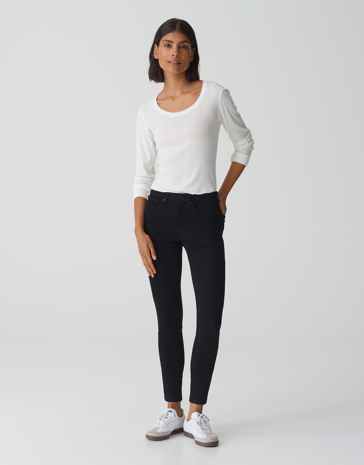 OPUS  Skinny Jeans Elma black Skinny 