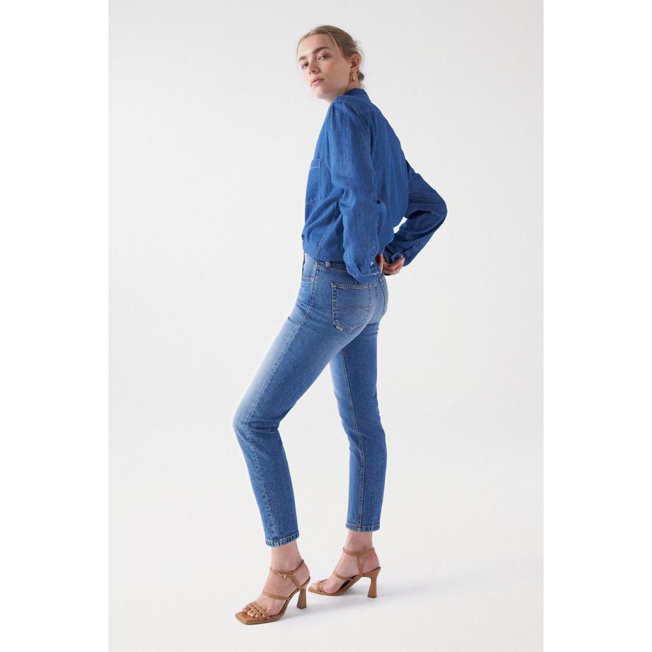 Salsa True Cropped Slim Jeans  