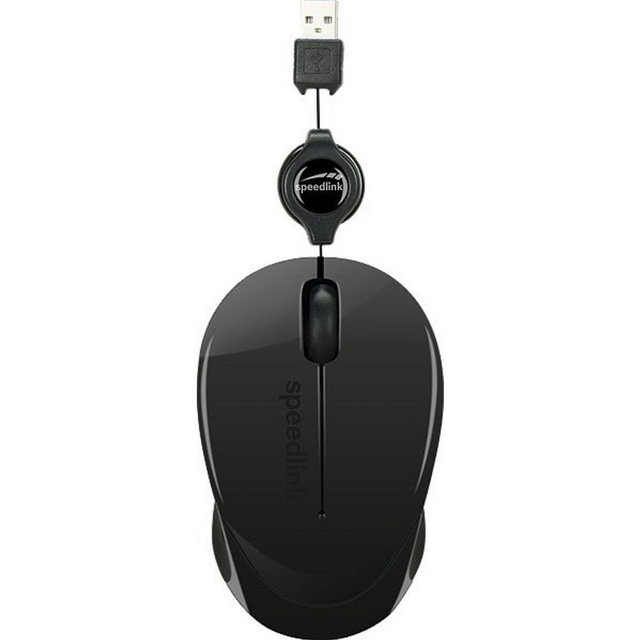 SPEEDLINK  BEENIE - Mobile Mouse Wired - nero 