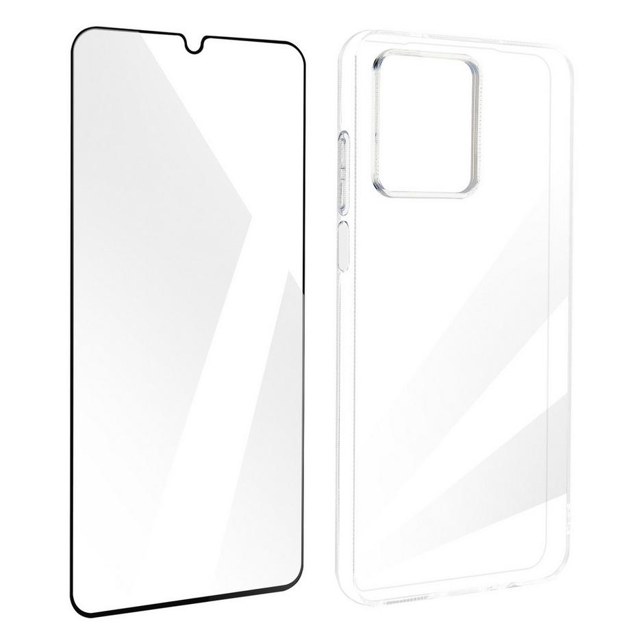 BigBen Connected  Cover + vetrino 9H Realme C51 