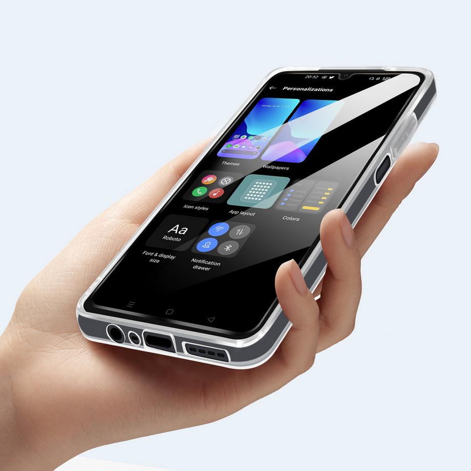 BigBen Connected  Cover + vetrino 9H Realme C51 