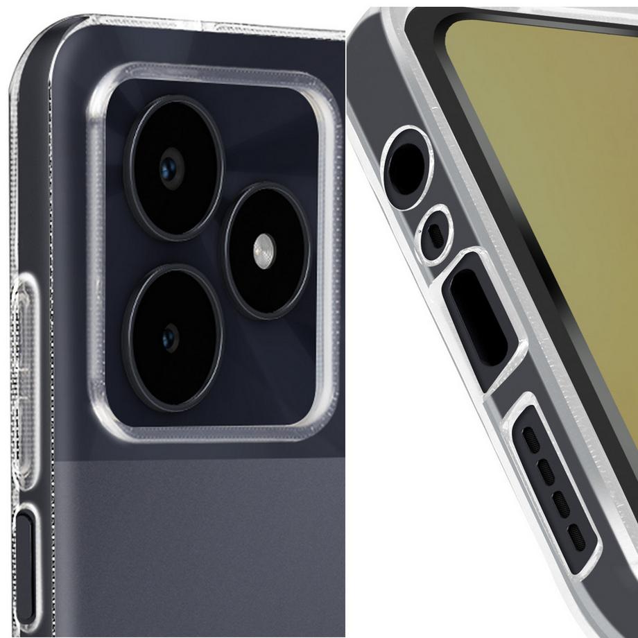 BigBen Connected  Cover + vetrino 9H Realme C51 