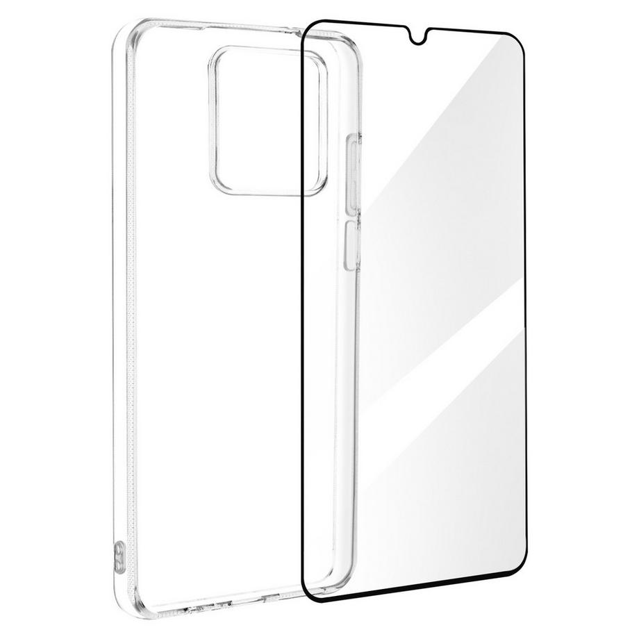 Cover + vetrino 9H Realme C51