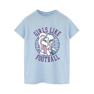 LOONEY TUNES  Tshirt GIRLS LIKE FOOTBALL 