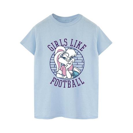 LOONEY TUNES  Tshirt GIRLS LIKE FOOTBALL 