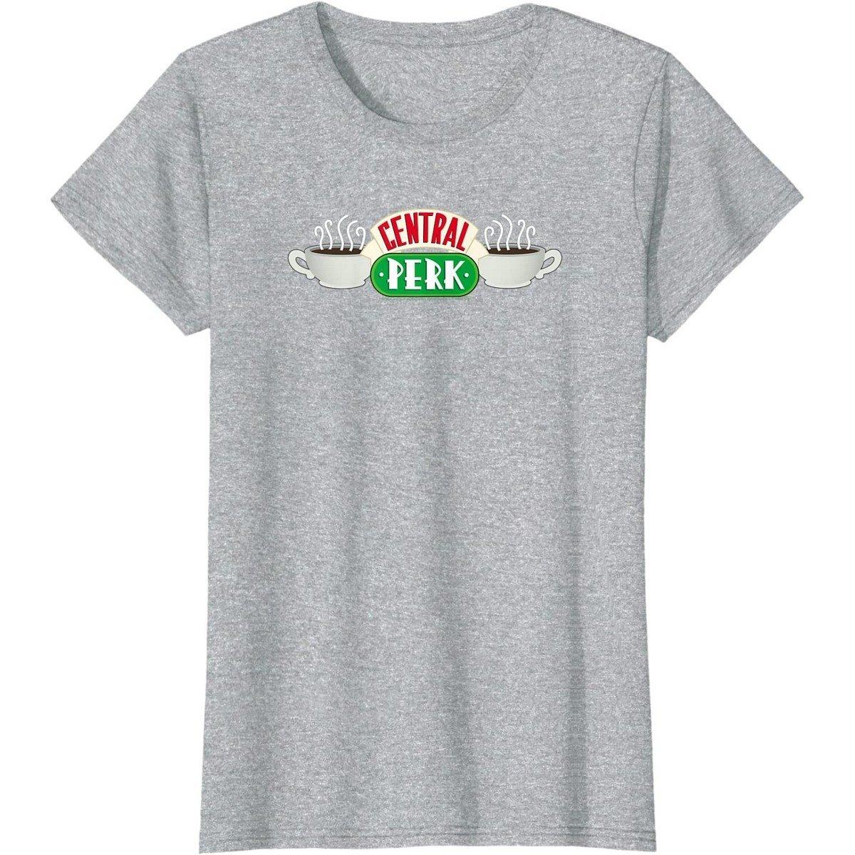 Friends Central Perk T-Shirt Imprimé Graphique  