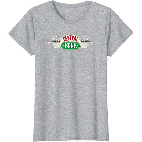 Friends Central Perk T-Shirt Imprimé Graphique  
