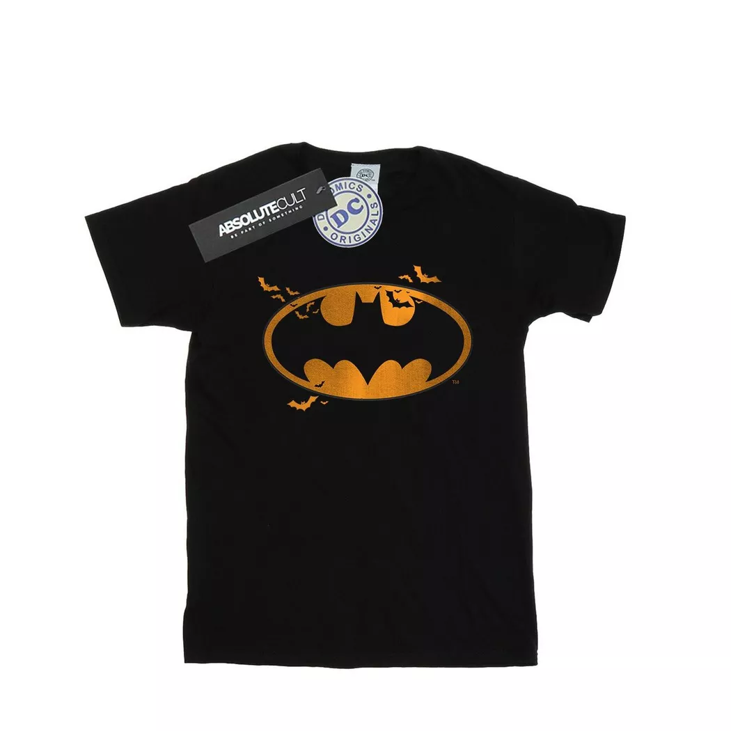 DC COMICS - TShirt, für Damen, Schwarz, Größe XL