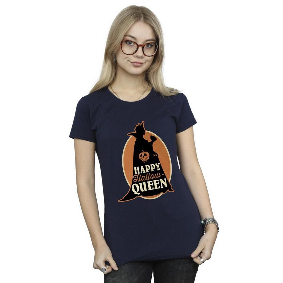 Disney T-Shirt Stampata Hallow Queen  