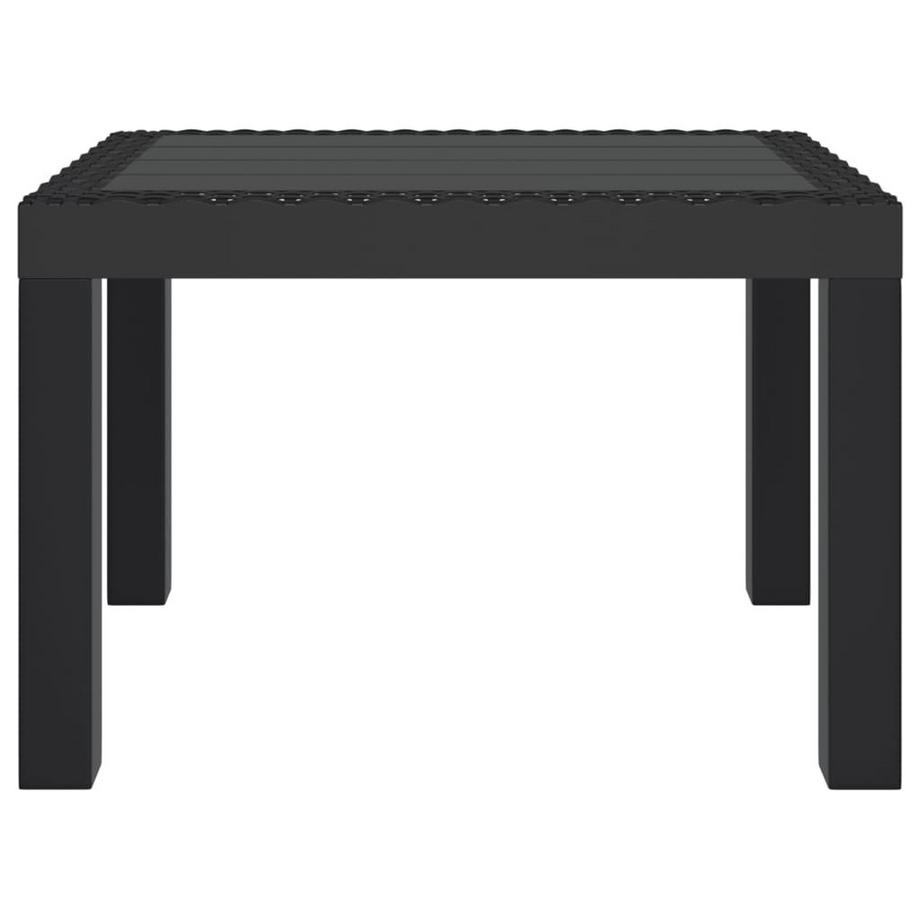 VidaXL Gartentisch polypropylen  