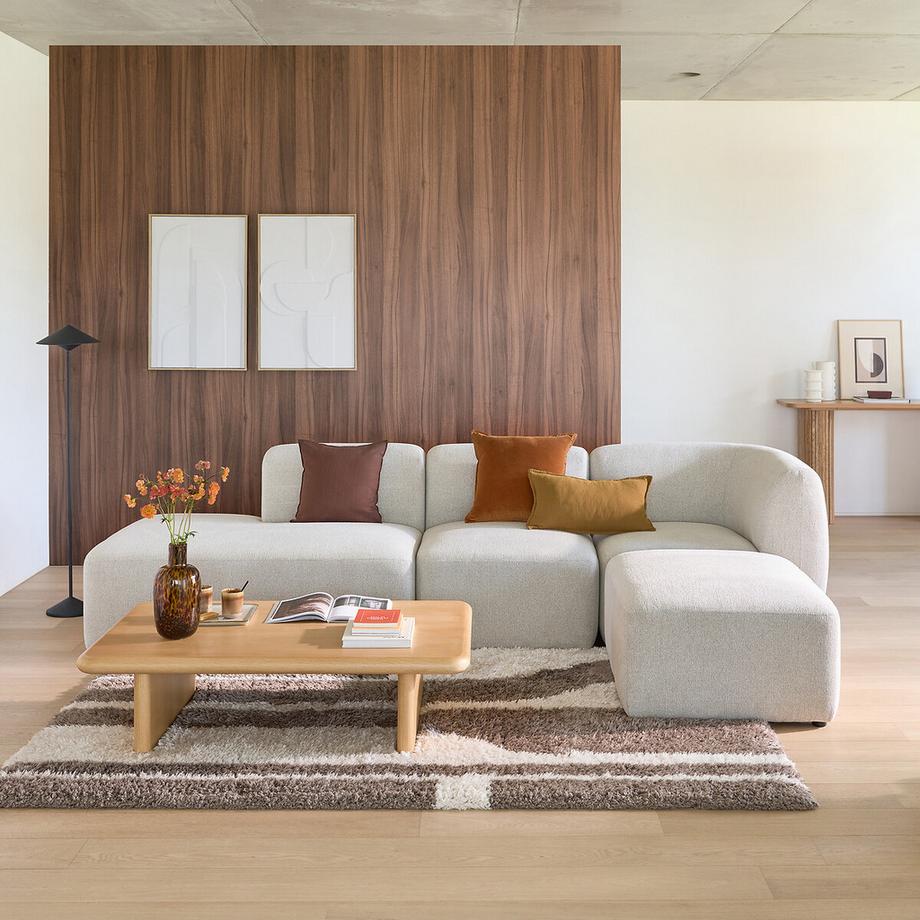 La Redoute Intérieurs Récamière gauche modulable  