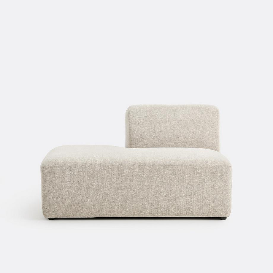 Récamière gauche modulable