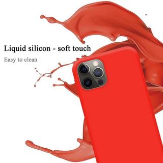 Cadorabo  Hülle für Apple iPhone 13 TPU Silikon Liquid 