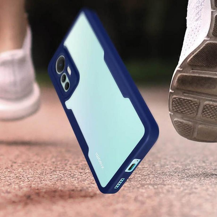 Avizar  Schutzhülle Xiaomi 12 Lite Dunkelblau 