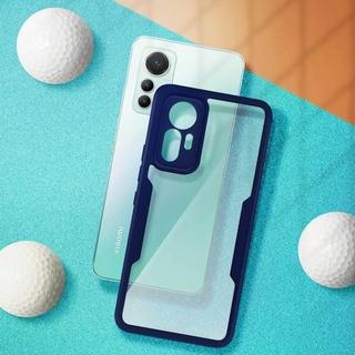 Avizar  Cover 360° Xiaomi 12 Lite blu 