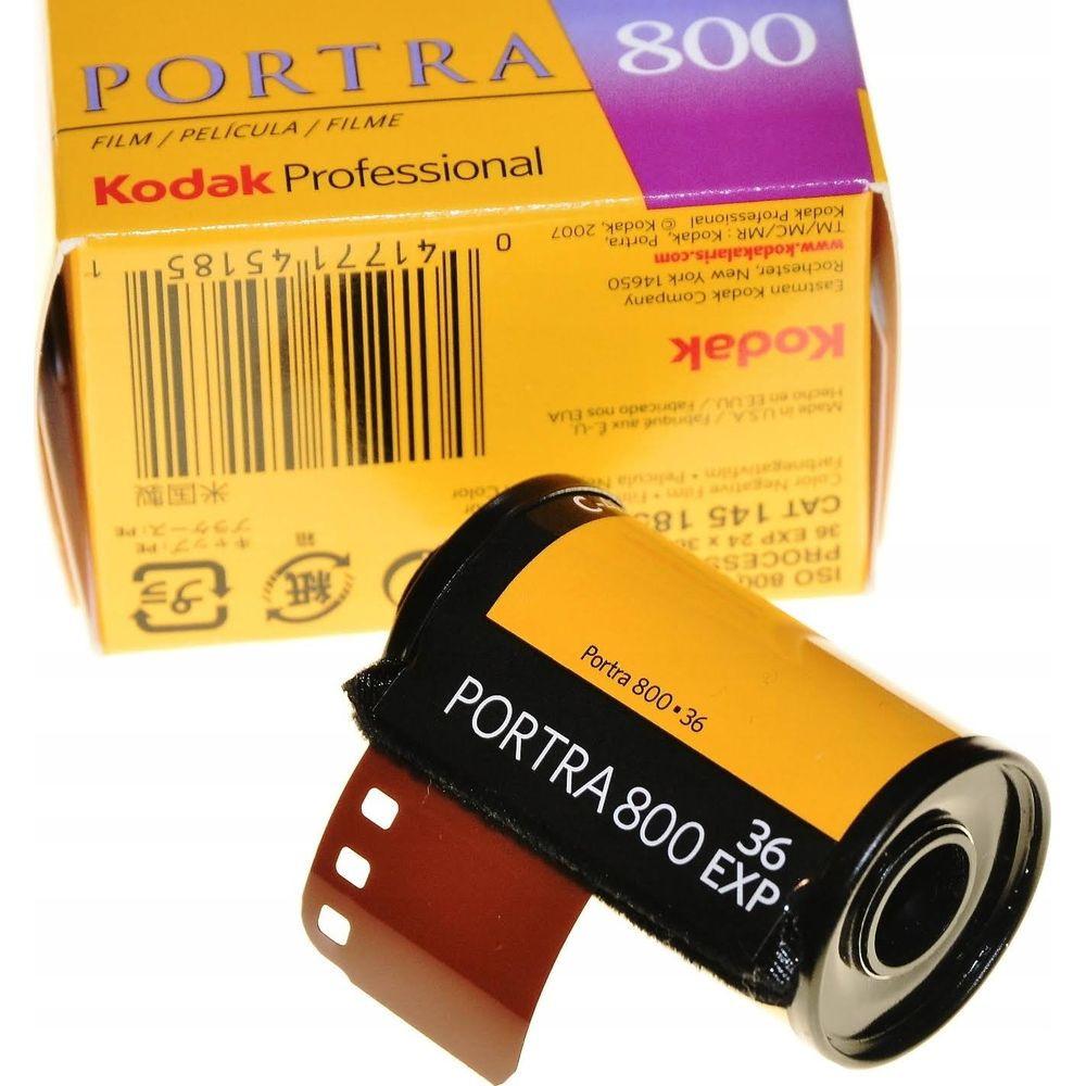Kodak  PORTRA 800 135-36 