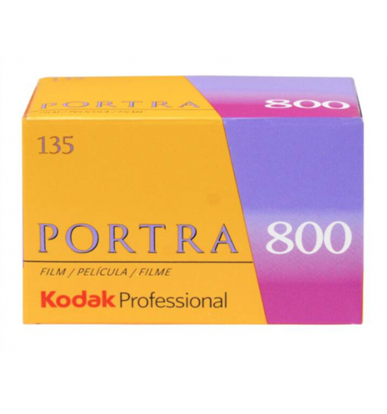 Kodak  Kodak Professional PORTRA 800, ISO 135, 35-pic, 1 Pack pellicola per foto a colori 35 scatti 