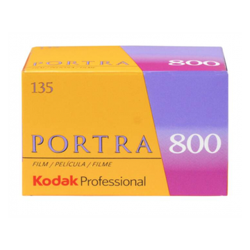 Kodak Professional PORTRA 800, ISO 135, 35-pic, 1 Pack pellicola per foto a colori 35 scatti