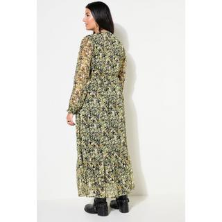 Studio Untold  Robe maxi, coupe évasée, imprimé mille-fleurs 