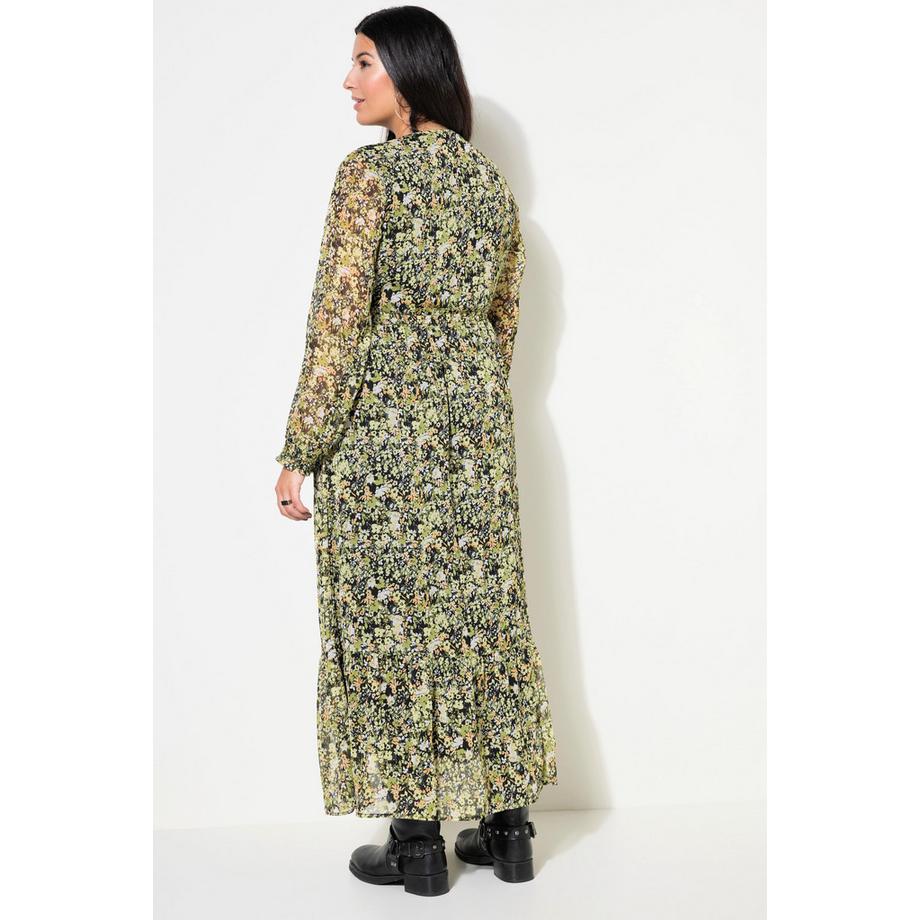Studio Untold Robe maxi A-Line Millefleurs  