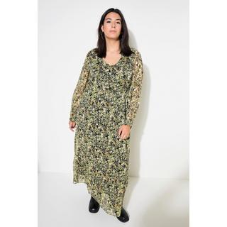 Studio Untold  Robe maxi, coupe évasée, imprimé mille-fleurs 