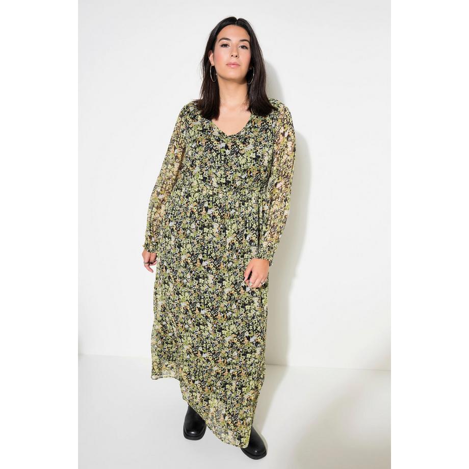 Studio Untold Robe maxi A-Line Millefleurs  
