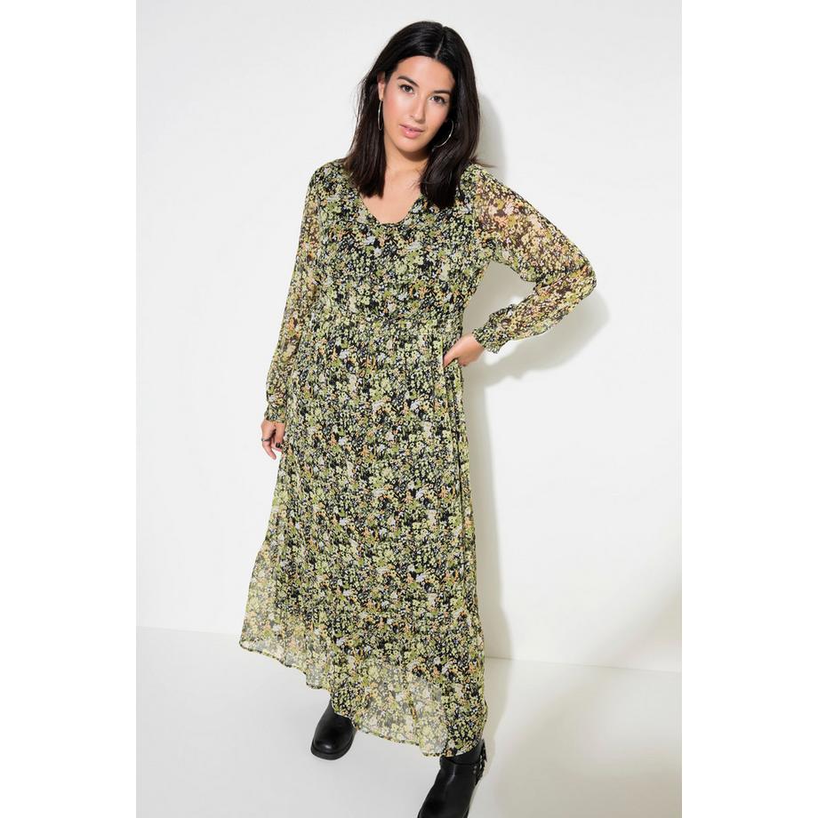 Studio Untold Robe maxi A-Line Millefleurs  