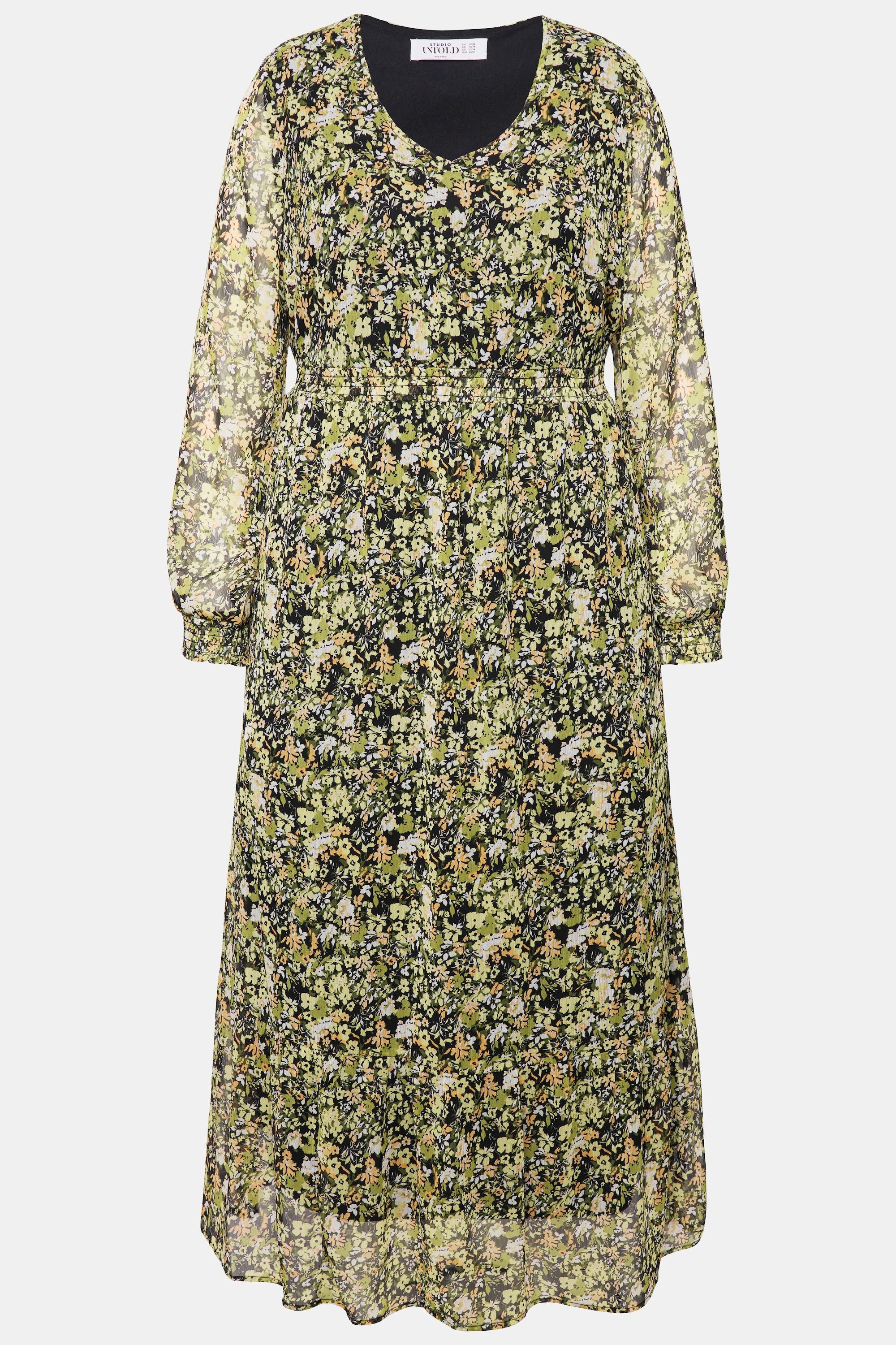 Studio Untold Maxi Abito A-Line Millefiori  