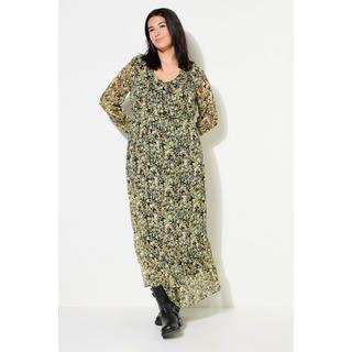 Studio Untold  Robe maxi, coupe évasée, imprimé mille-fleurs 