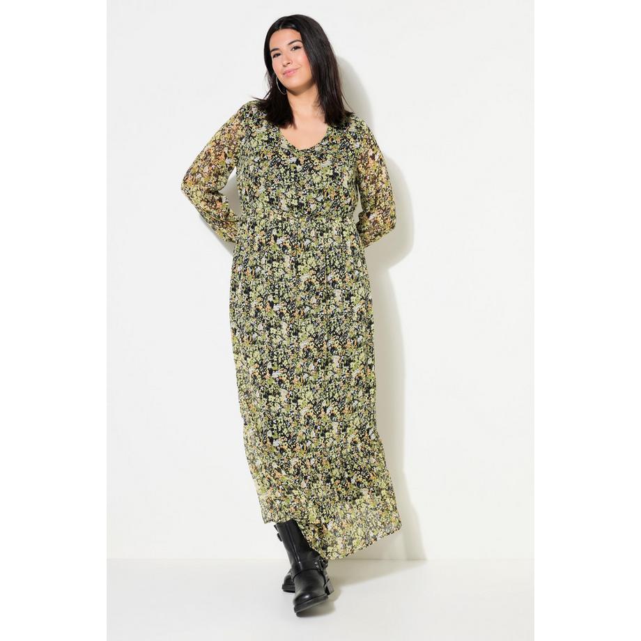 Studio Untold Robe maxi A-Line Millefleurs  