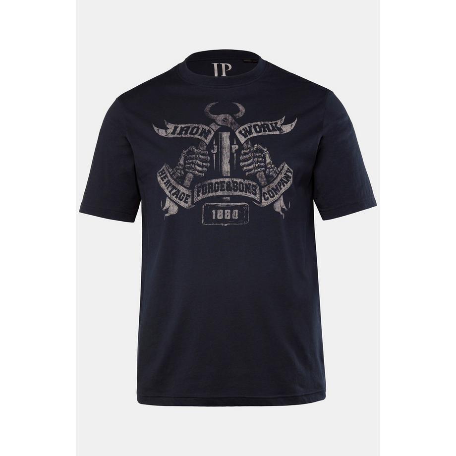 JP1880 T-shirt Workwear Mezza Manica Stampa sul Petto  