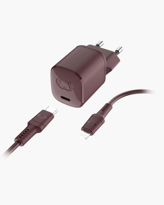 Image of Fresh 'n Rebel 2WCL20DM Ladegerät für Mobilgeräte Smartphone, Tablet Malve AC Schnellladung Indoor