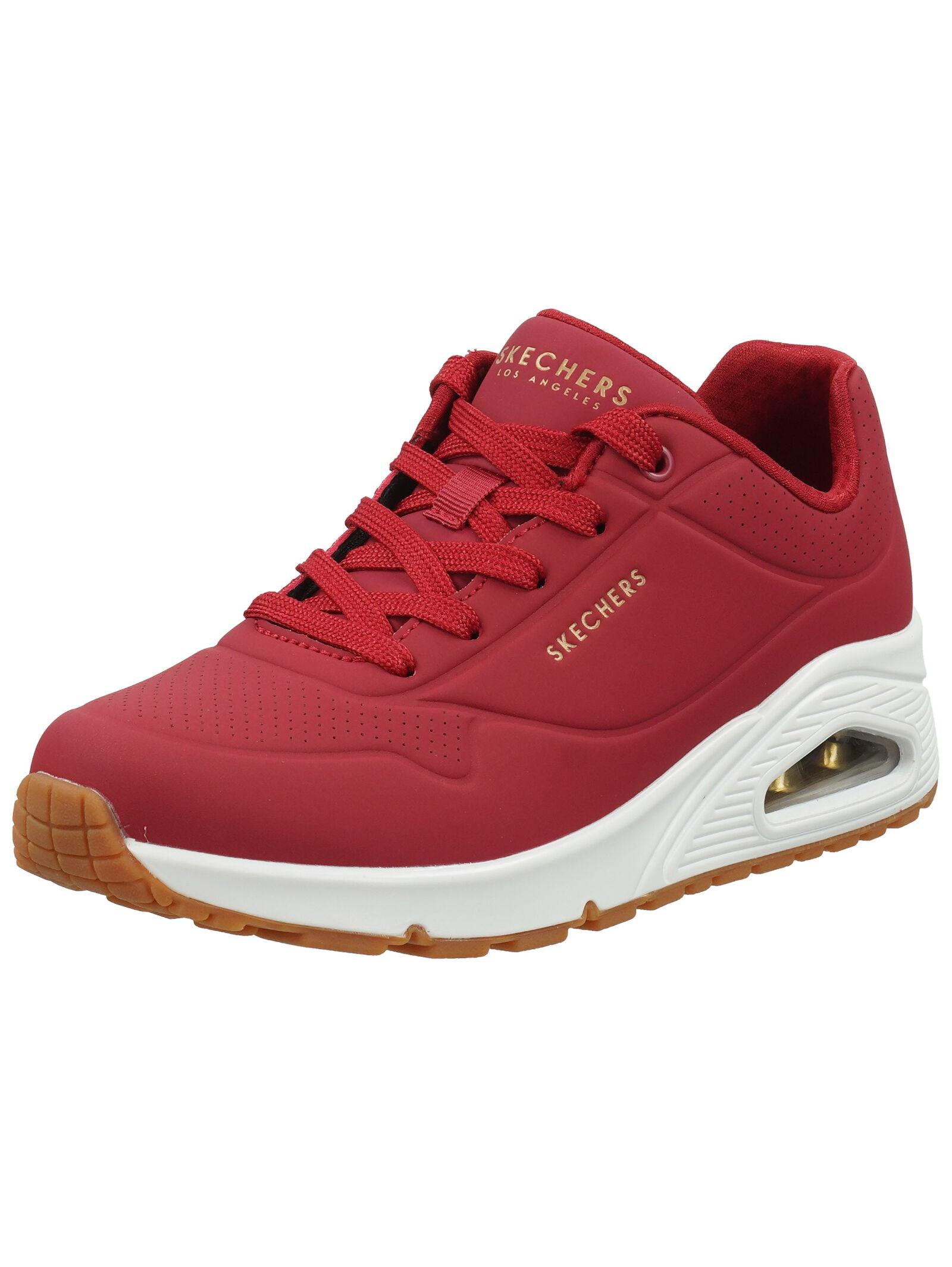 Image of Sneaker 73690 Unisex Rot Bunt 39