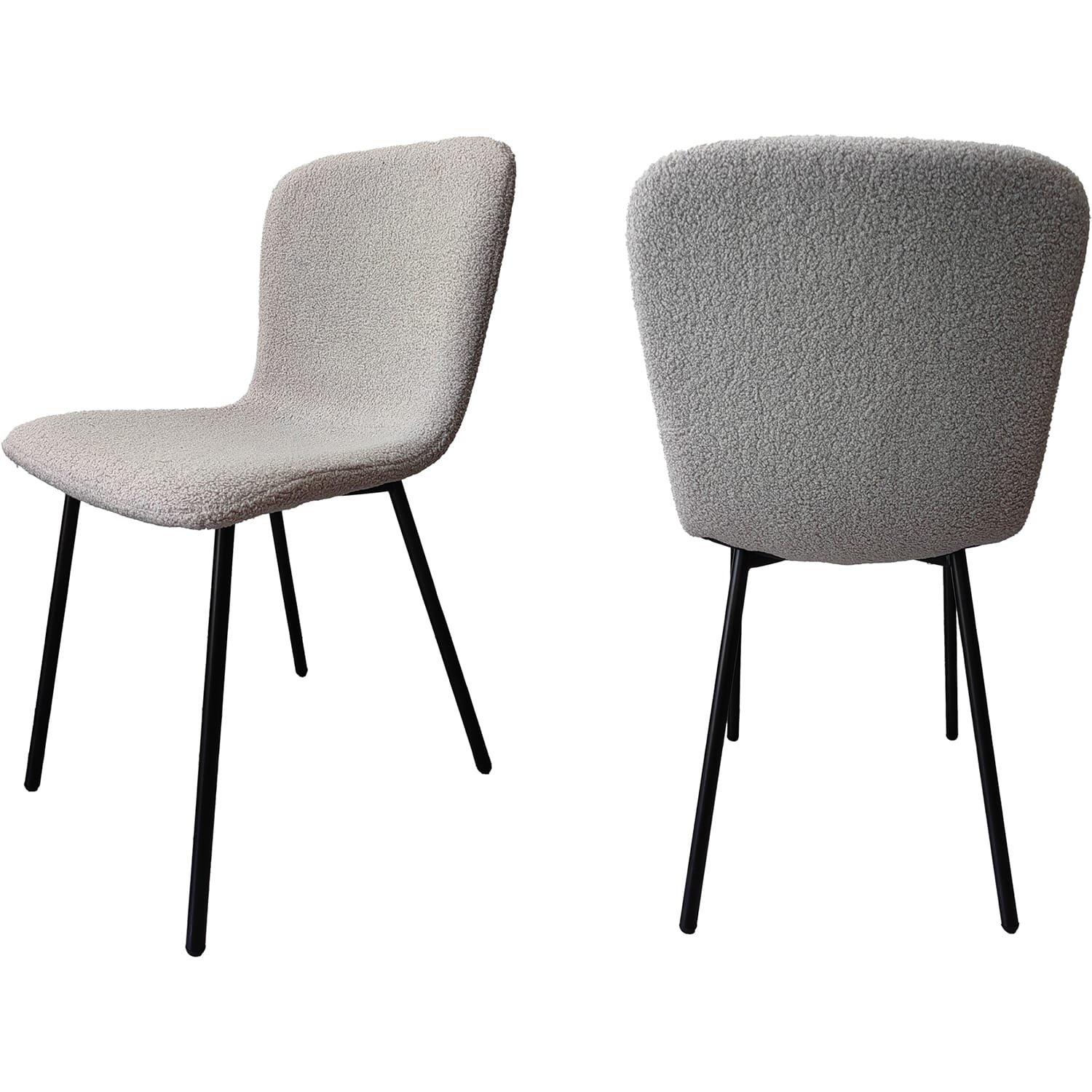 Image of Esszimmerstuhl Sniplex hellgrau (4er-Set) Esszimmerstuhl Sniplex hellgrau (4er-Set)