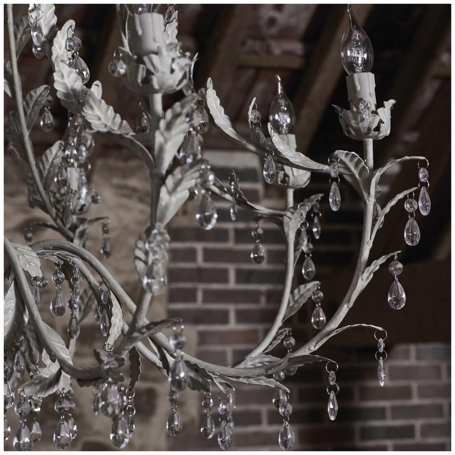 Blanc d'Ivoire Lustre Elysee  