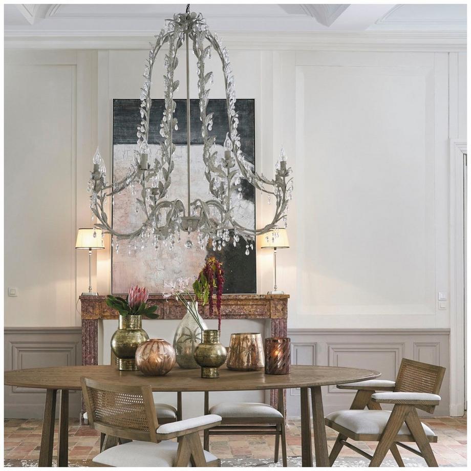 Blanc d'Ivoire Lustre Elysee  