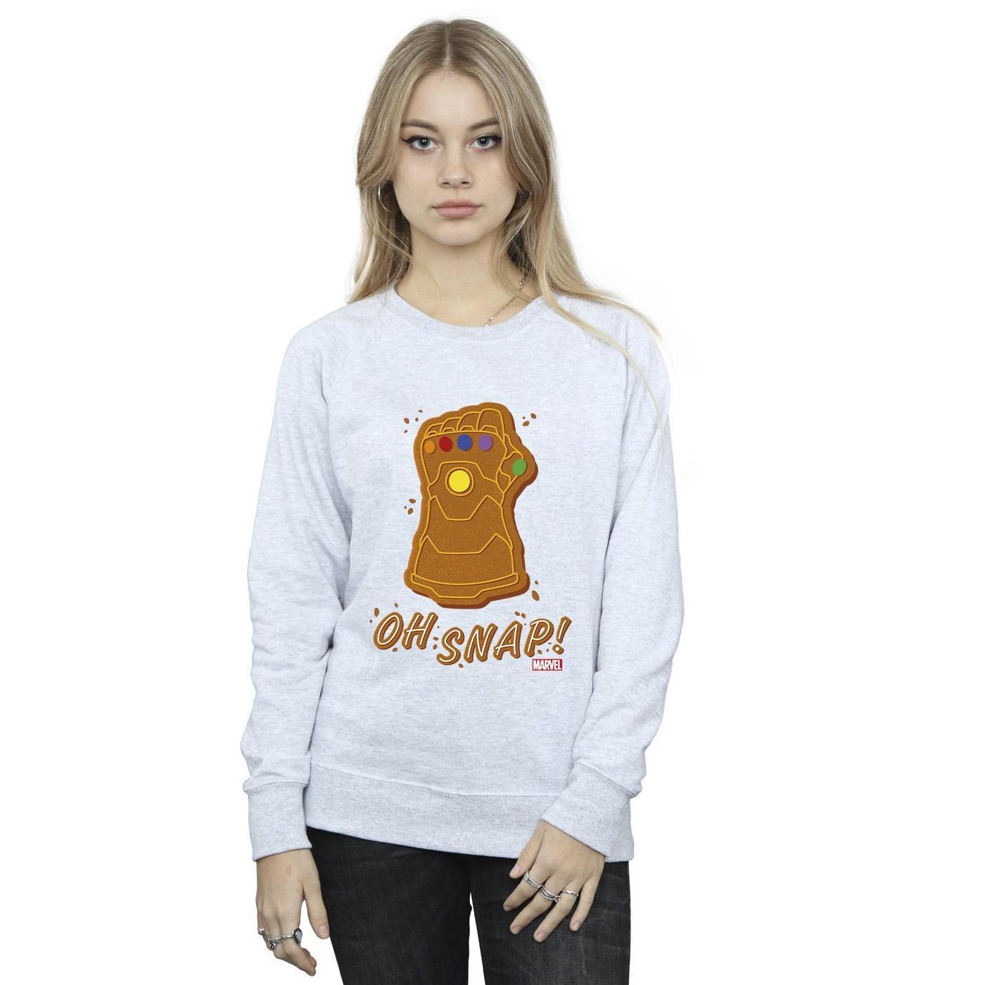 MARVEL  Oh Snap Sweatshirt 