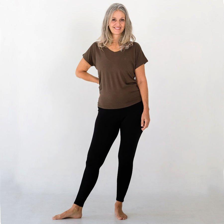 Vervola  T-Shirt Yoga 'Favourite' qui ne glisse pas 