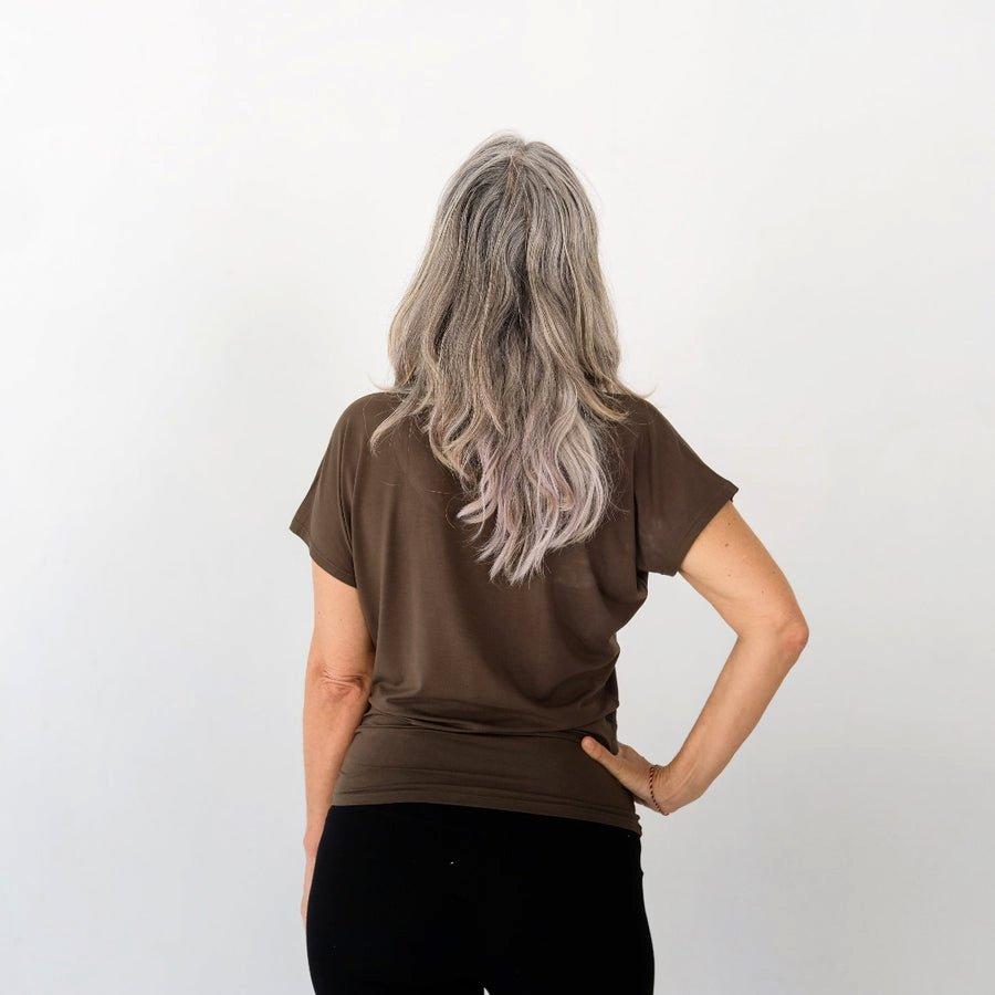 Vervola  Yoga T-Shirt 'Favourite' das nicht rutscht 