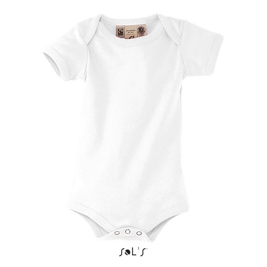 SOLS  t-shirt baby organic bambino 