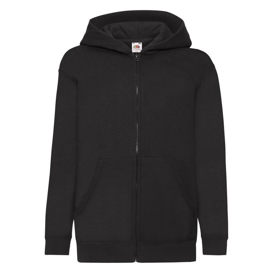 Classic Hoodie mit durchgehendem Reißverschluss